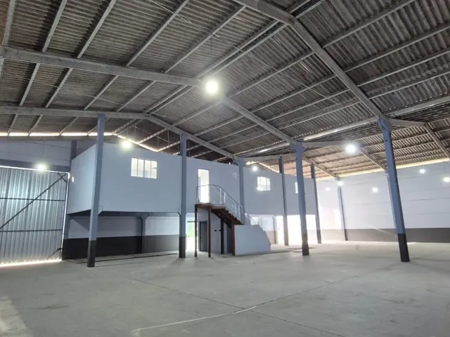 Imagem 2: NOVO!!!! Galpão Comercial para Locação em Araquari-SC, Bairro Porto Grande: 2 Salas, 2