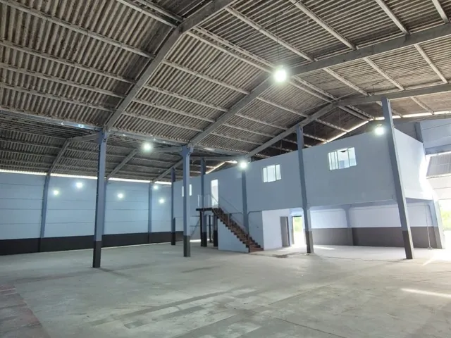 Imagem 7: NOVO!!!! Galpão Comercial para Locação em Araquari-SC, Bairro Porto Grande: 2 Salas, 2
