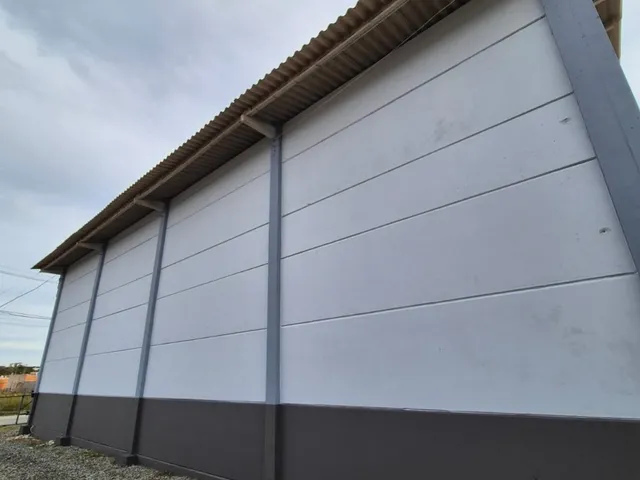 Imagem 4: NOVO!!!! Galpão Comercial para Locação em Araquari-SC, Bairro Porto Grande: 2 Salas, 2