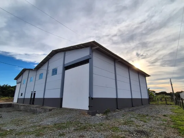 Imagem 8: NOVO!!!! Galpão Comercial para Locação em Araquari-SC, Bairro Porto Grande: 2 Salas, 2