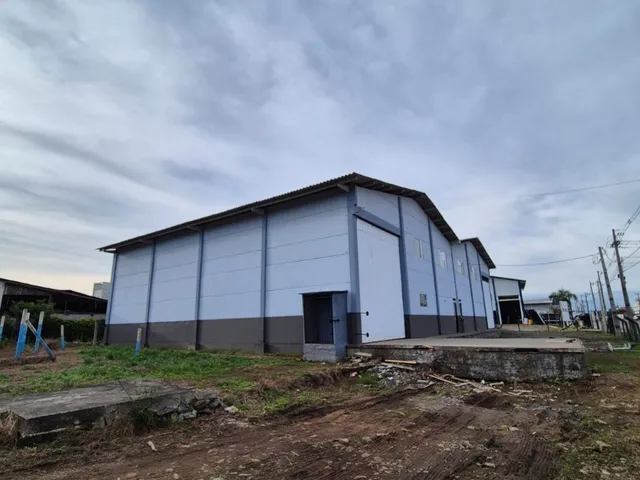 Imagem 3: NOVO!!!! Galpão Comercial para Locação em Araquari-SC, Bairro Porto Grande: 2 Salas, 2