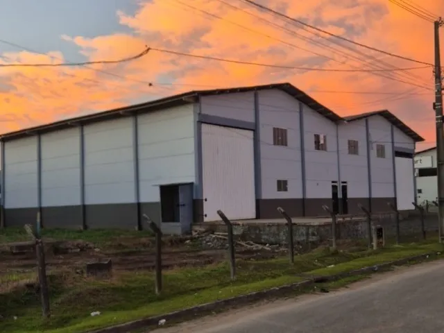 Imagem 10: NOVO!!!! Galpão Comercial para Locação em Araquari-SC, Bairro Porto Grande: 2 Salas, 2