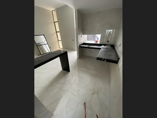 Imagem 3: Casa Plana, Bairro Sapiranga, Casa com 3 Quartos, 2 Vagas de Garagem, Churrasqueira