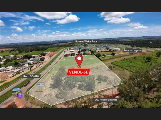 Imagem: Área com 22.861,53 m² - Senador Canedo