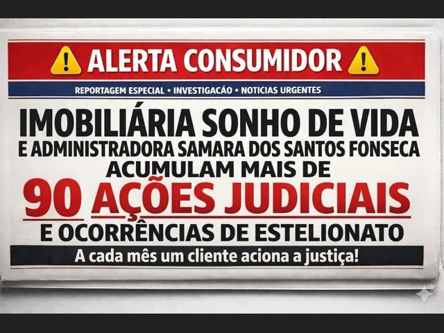 Imagem 3: Samara dos Santos Fonseca Estelionataria