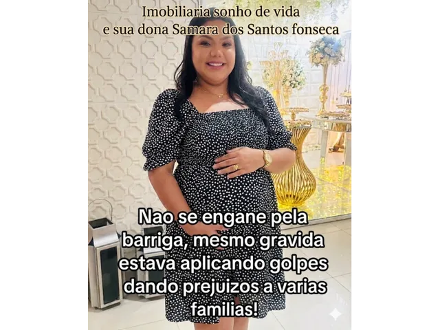 Imagem 7: Samara dos Santos Fonseca Estelionataria