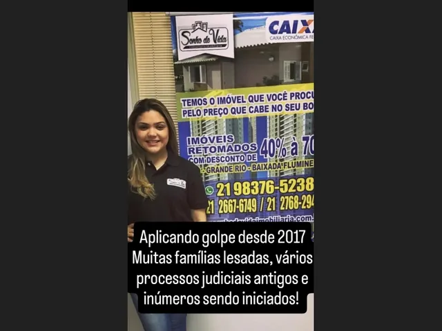 Imagem 5: Samara dos Santos Fonseca Estelionataria