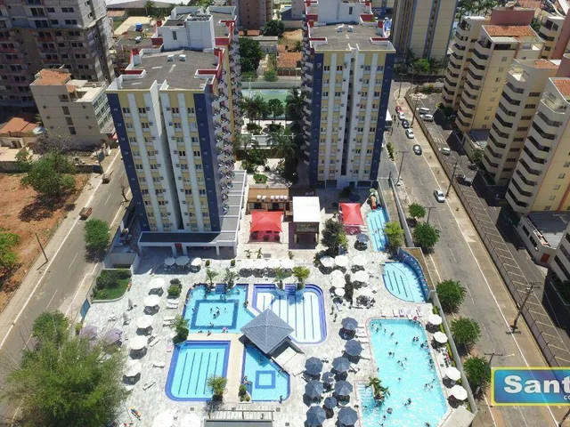 Imagem 2: Apartamento com 2 Dormitórios À Venda, 69 M² por R$ 180.000,00 - do Turista - Caldas Novas/Go