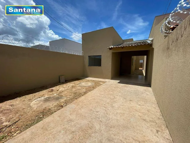Imagem 1: Casa 2 Dormitórios À Venda, 70 M² por R$ 170.000 - Residencial Caminho do Lago - Caldas Novas/Go