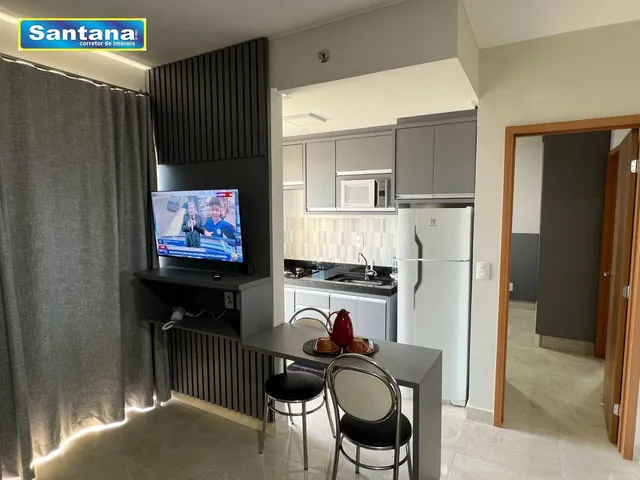 Imagem 9: Apartamento com 1 Dormitório À Venda, 44 M² por R$ 250.000,00 - Parque Jardim Brasil - Caldas Novas/Go