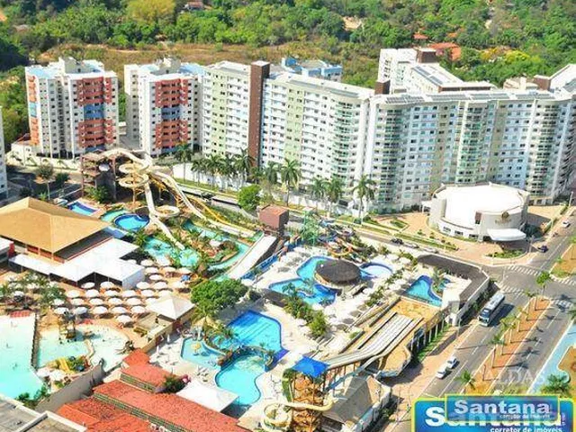 Imagem 4: Apartamento com 2 Dormitórios À Venda, 58 M² por R$ 240.000,00 - do Turista - Caldas Novas/Go