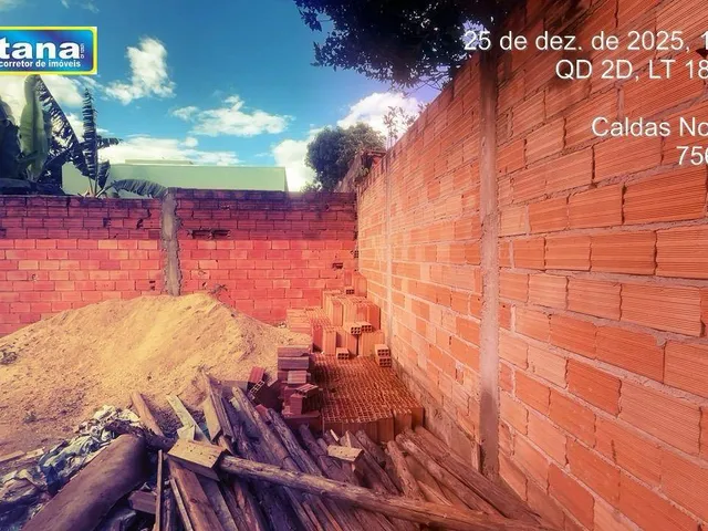 Imagem 8: Casa com 2 Dormitórios À Venda, 110 M² por R$ 250.000,00 - Estancia Chacaras Itapema - Caldas Novas/Go