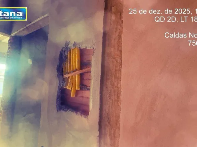 Imagem 9: Casa com 2 Dormitórios À Venda, 110 M² por R$ 250.000,00 - Estancia Chacaras Itapema - Caldas Novas/Go