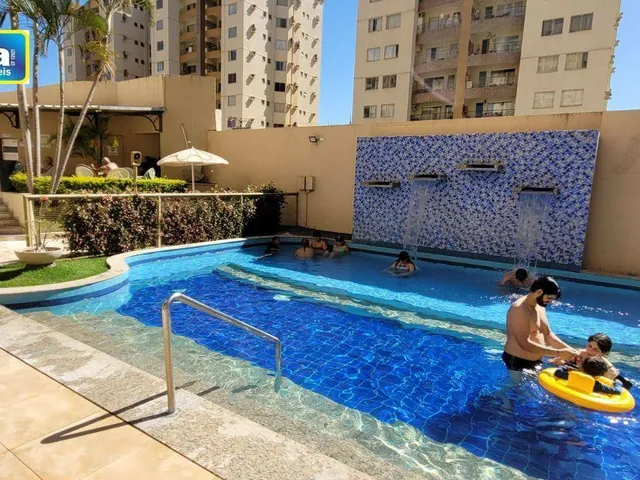Imagem 2: Apartamento com 2 Dormitórios À Venda, 64 M² por R$ 280.000,00 - Jardim Jeriquara - Caldas Novas/Go