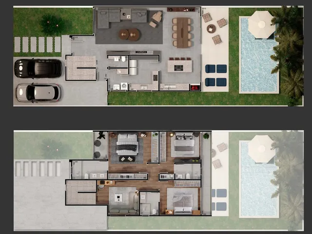 Imagem 5: Zenith Barigui Casa em condomínio com 4 dormitórios