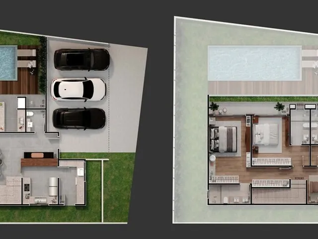 Imagem 6: Zenith Barigui Casa em condomínio com 4 dormitórios