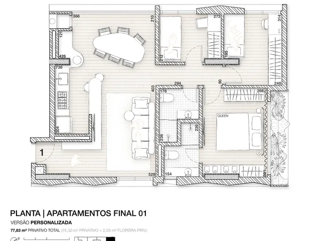 Imagem 3: COBERTURA RESIDENCIAL em Curitiba - PR, Água Verde
