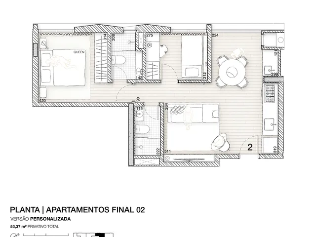 Imagem 5: COBERTURA RESIDENCIAL em Curitiba - PR, Água Verde