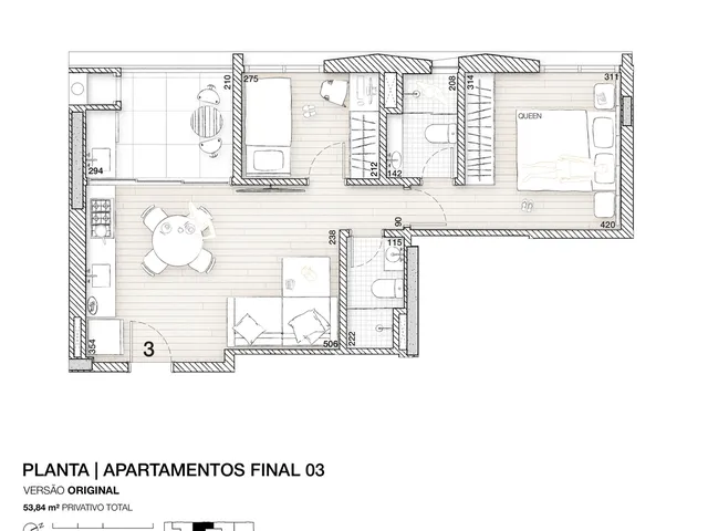 Imagem 6: COBERTURA RESIDENCIAL em Curitiba - PR, Água Verde