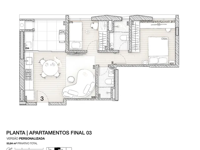 Imagem 7: COBERTURA RESIDENCIAL em Curitiba - PR, Água Verde