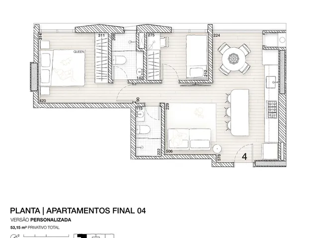 Imagem 9: COBERTURA RESIDENCIAL em Curitiba - PR, Água Verde