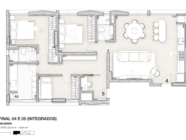 Imagem 16: COBERTURA RESIDENCIAL em Curitiba - PR, Água Verde