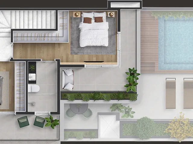 Imagem 8: COBERTURA RESIDENCIAL em Curitiba - PR, Centro Cívico