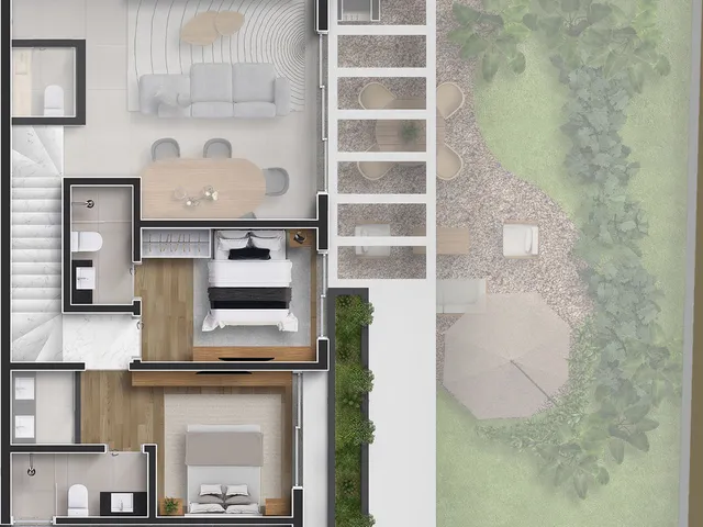 Imagem 14: COBERTURA RESIDENCIAL em Curitiba - PR, Centro Cívico