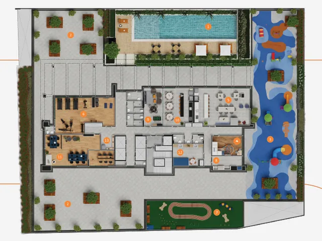 Imagem 2: Dot - Residencial - Dot - Residencial