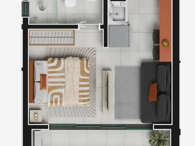 Imagem 4: Dot - Residencial - Dot - Residencial
