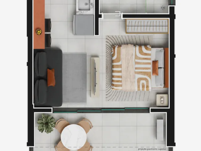 Imagem 5: Dot - Residencial - Dot - Residencial