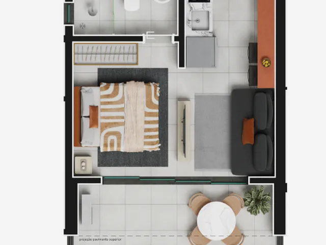 Imagem 6: Dot - Residencial - Dot - Residencial