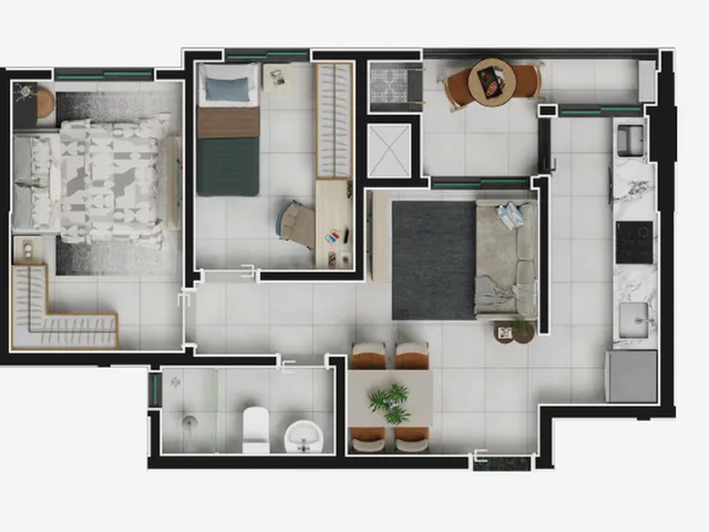 Imagem 7: Dot - Residencial - Dot - Residencial