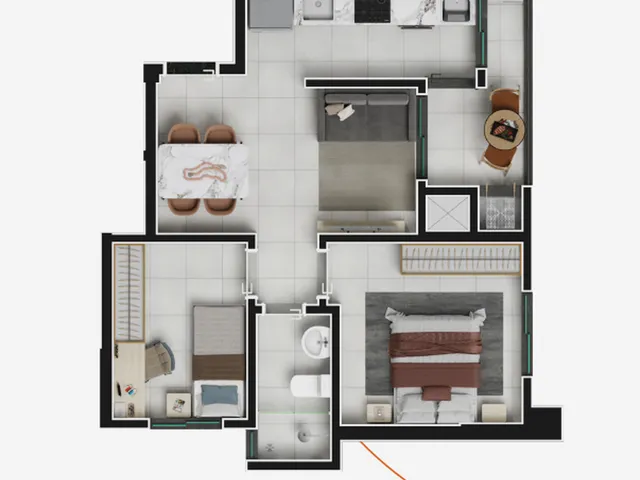 Imagem 8: Dot - Residencial - Dot - Residencial