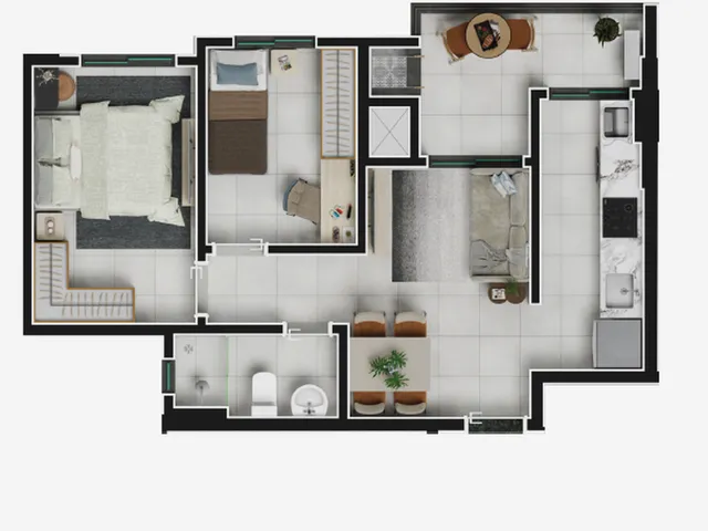 Imagem 10: Dot - Residencial - Dot - Residencial