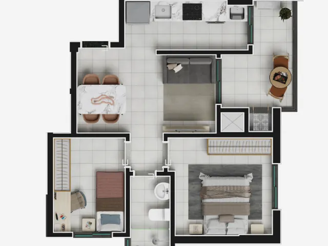 Imagem 11: Dot - Residencial - Dot - Residencial