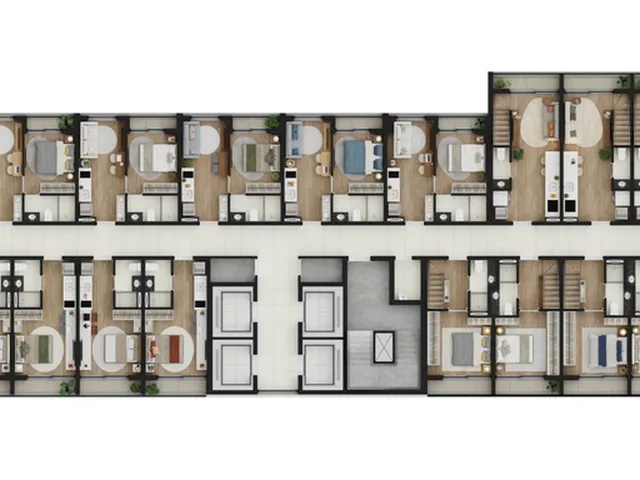 Imagem 4: Cobertura à venda no Centro de Curitiba-PR: 1 quarto, 2 banheiros e 52,21m² de área