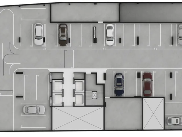 Imagem 2: Cobertura à venda no Centro de Curitiba-PR: 1 quarto, 2 banheiros e 52,21m² de área