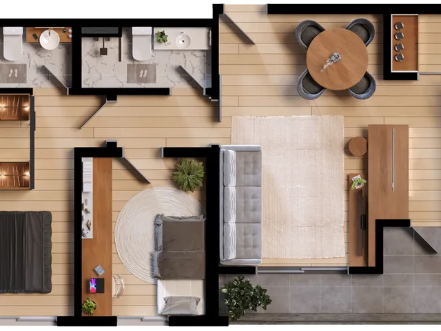 Imagem 2: APARTAMENTO RESIDENCIAL em Curitiba - PR, Santa Quitéria