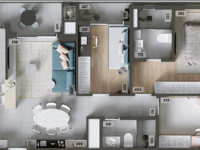 Imagem 8: Augen - Augen Apartamento com 2 dormitórios
