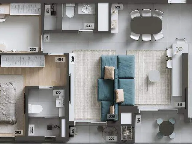 Imagem 9: Augen - Augen Apartamento com 2 dormitórios