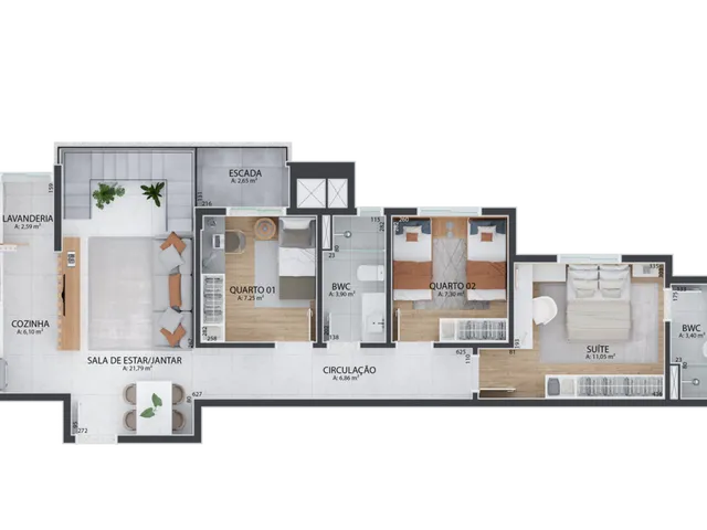 Imagem 3: APARTAMENTO RESIDENCIAL em Curitiba - PR, Seminário