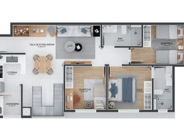 Imagem 7: APARTAMENTO RESIDENCIAL em Curitiba - PR, Seminário