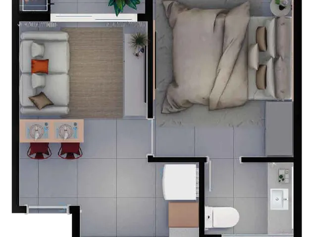 Imagem 8: Compass Coliving - Compass Coliving