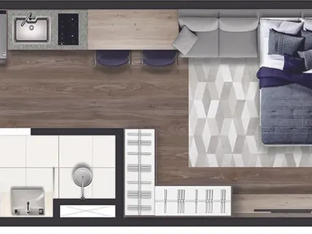 Imagem 6: One House Apartamento com 1 dormitório