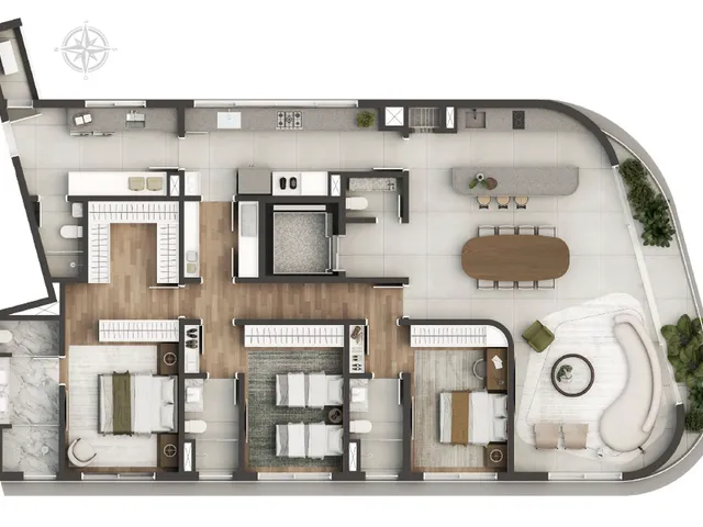 Imagem 6: APARTAMENTO RESIDENCIAL em Curitiba - PR, Seminário
