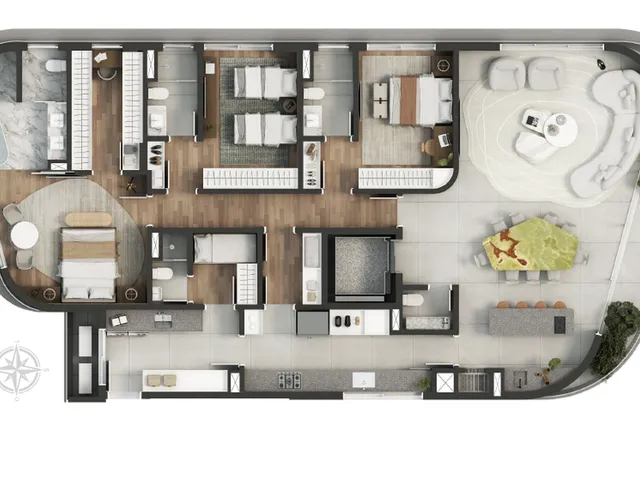 Imagem 7: APARTAMENTO RESIDENCIAL em Curitiba - PR, Seminário