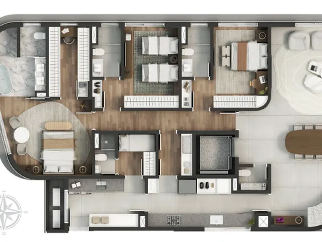 Imagem 12: APARTAMENTO RESIDENCIAL em Curitiba - PR, Seminário