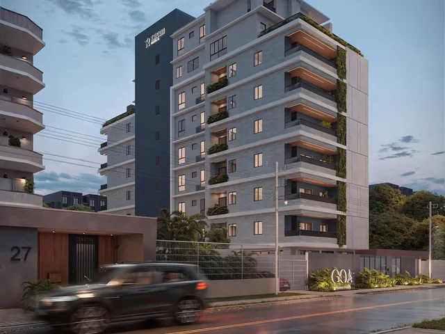 Imagem 3: Apartamento à venda em Curitiba, Água Verde, com 2 quartos, 65.06m²