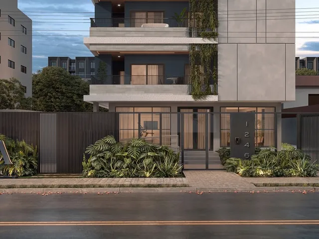 Imagem 5: Apartamento à venda em Curitiba, Água Verde, com 2 quartos, 65.06m²